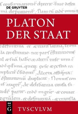 Der Staat / Politeia Der Staat / Politeia