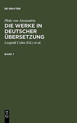 Werke in deutscher Ubersetzung. Band 7