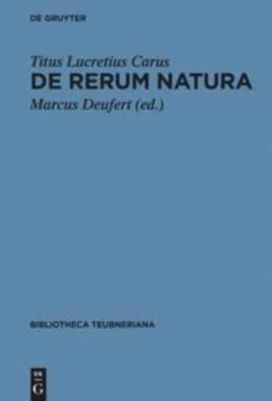 De rerum natura De rerum natura