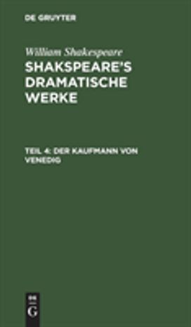 Kaufmann von Venedig Kaufmann von Venedig