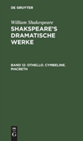 Othello. Cymbeline. Macbeth