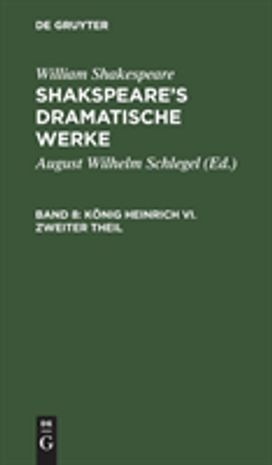Konig Heinrich VI. Zweiter Theil