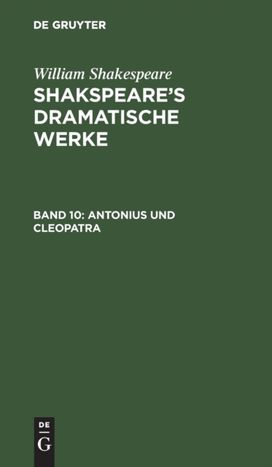 Antonius Und Cleopatra Antonius Und Cleopatra