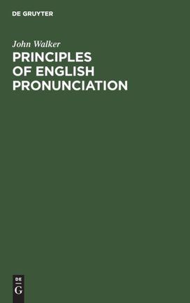 Principles of English Pronunciation