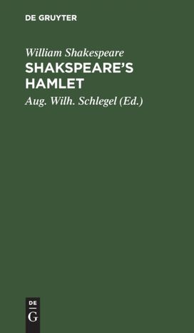 Shakspeare's Hamlet Shakspeare's Hamlet
