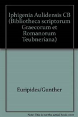 Iphigenia Aulidensis Cb Iphigenia Aulidensis Cb