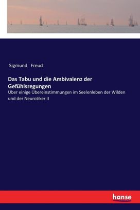 Tabu Und Die Ambivalenz Der Gefuhlsregungen