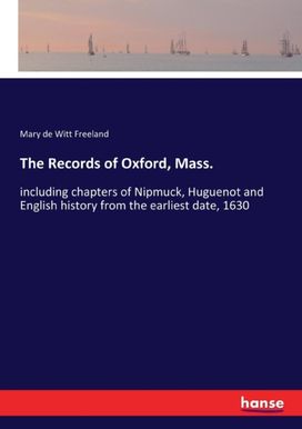Records of Oxford, Mass.
