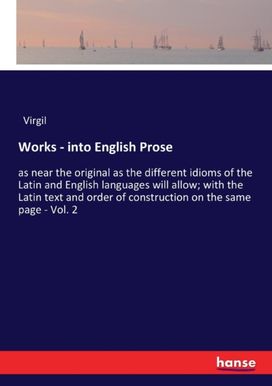 Works - Into English Prose Works - Into English Prose