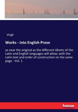 Works - Into English Prose Works - Into English Prose