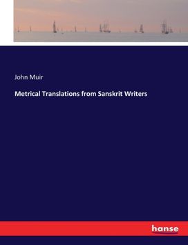 Metrical Translations from Sanskrit Writers Metrical Translations from Sanskrit Writers