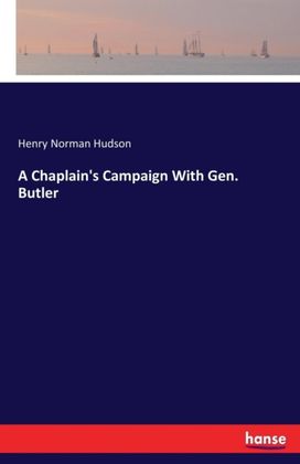 Chaplain's Campaign with Gen. Butler