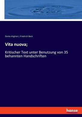 Vita Nuova;