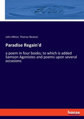 Paradise Regain'd