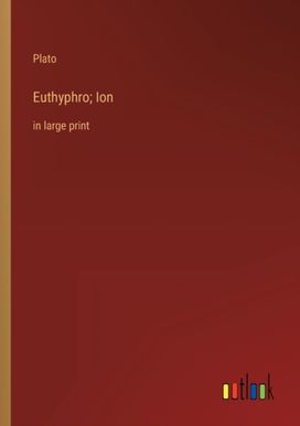 Euthyphro; Ion Euthyphro; Ion