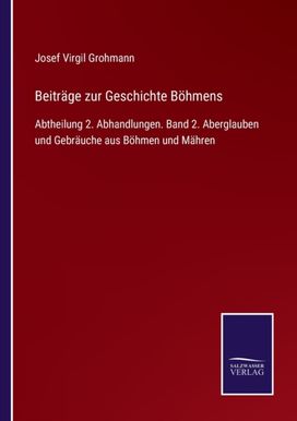Beitrage Zur Geschichte Boehmens
