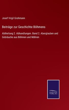 Beitrage Zur Geschichte Boehmens Beitrage Zur Geschichte Boehmens