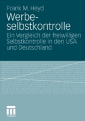 Werbeselbstkontrolle Werbeselbstkontrolle