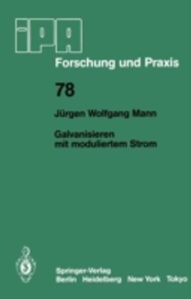 Galvanisieren Mit Moduliertem Strom