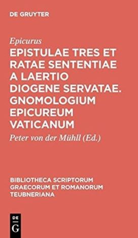Epistulae Tres Et Ratae Sente Pb