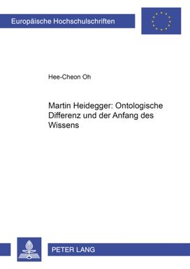 Martin Heidegger Martin Heidegger