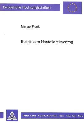 Beitritt Zum Nordatlantikvertrag Beitritt Zum Nordatlantikvertrag