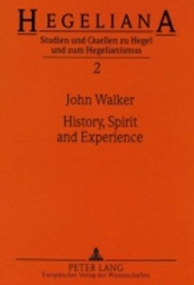 History, Spirit and Experience