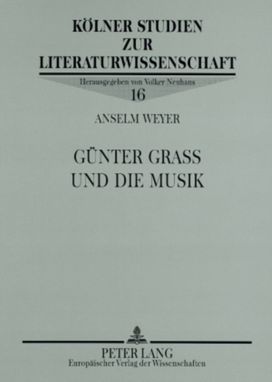 Guenter Grass Und Die Musik