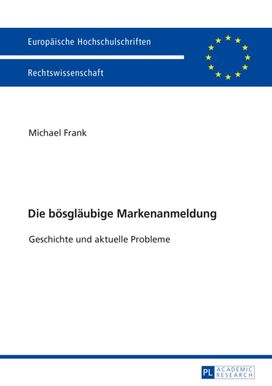 Boesglaeubige Markenanmeldung