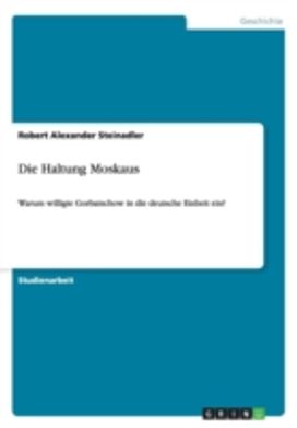 Haltung Moskaus