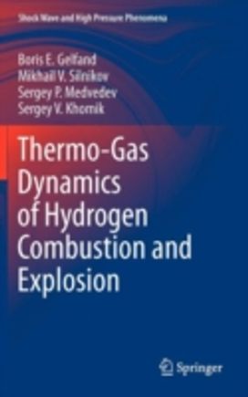 Thermo-Gas Dynamics of Hydrogen Combustion and Explosion