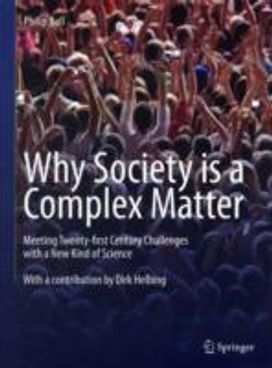 Why Society is a Complex Matter