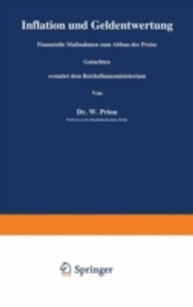 Inflation Und Geldentwertung Inflation Und Geldentwertung