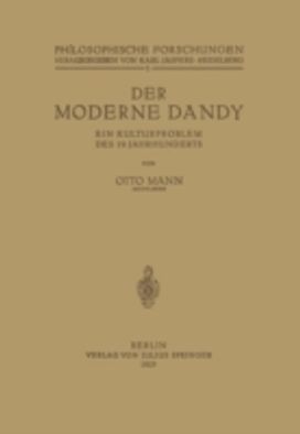 Der Moderne Dandy