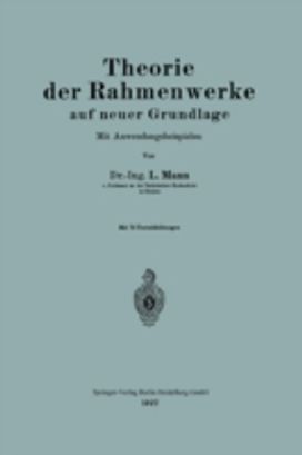 Theorie Der Rahmenwerke Auf Neuer Grundlage