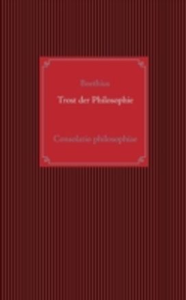 Trost Der Philosophie Trost Der Philosophie