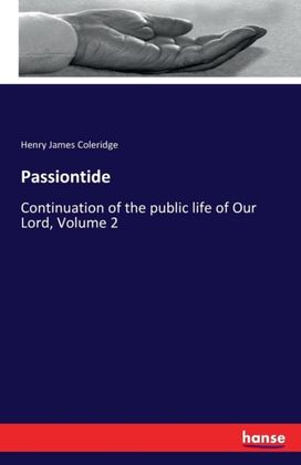 Passiontide Passiontide