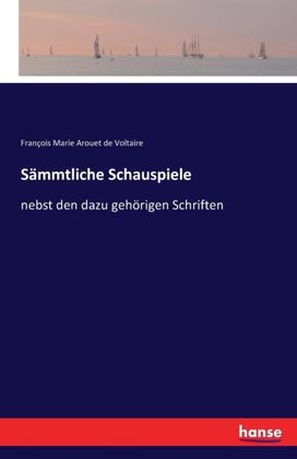 Sammtliche Schauspiele