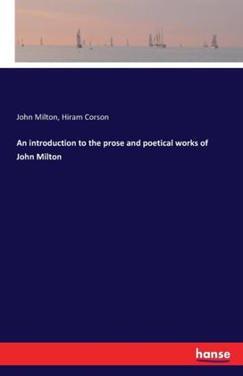 An Introduction to the Prose and Poetica