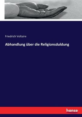 Abhandlung Uber Die Religionsduldung