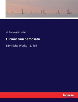 Lucians Von Samosata Lucians Von Samosata