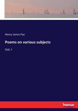 Poems on Various Subjects Poems on Various Subjects