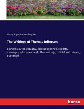 Writings of Thomas Jefferson