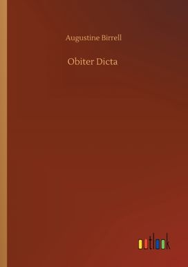 Obiter Dicta Obiter Dicta
