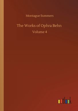 Works of Ophra Behn