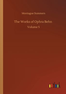 Works of Ophra Behn