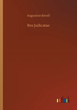 Res Judicatae Res Judicatae