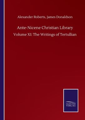 Ante-Nicene Christian Library