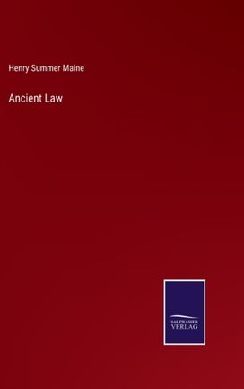 Ancient Law Ancient Law