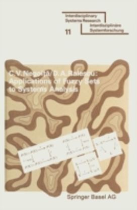 Applications of Fuzzy Sets to Systems Analysis